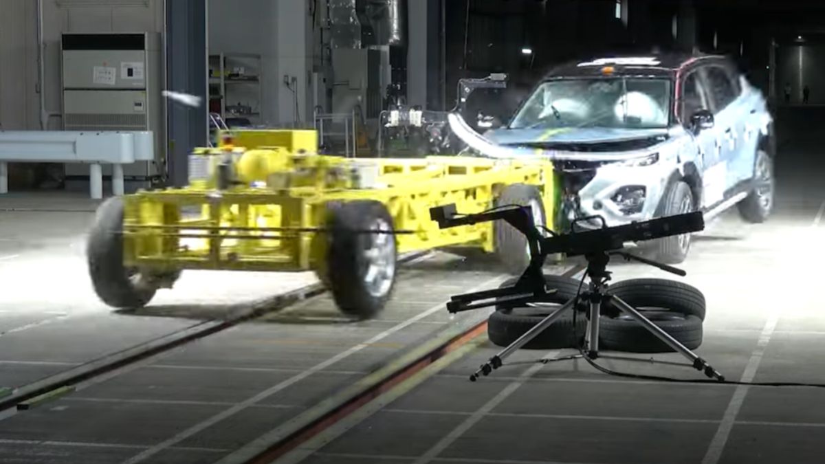 Maruti Suzuki Fronx Japan NCAP Crash Tested 